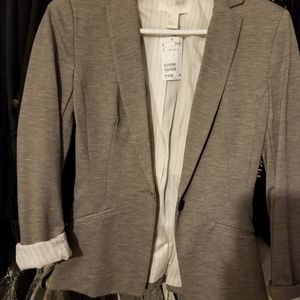 Gray H&M blazer (brand new)